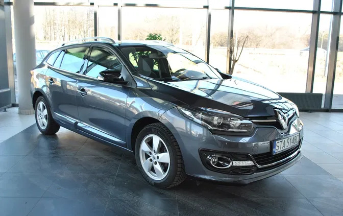 renault megane śląskie Renault Megane cena 37900 przebieg: 157000, rok produkcji 2015 z Myślibórz